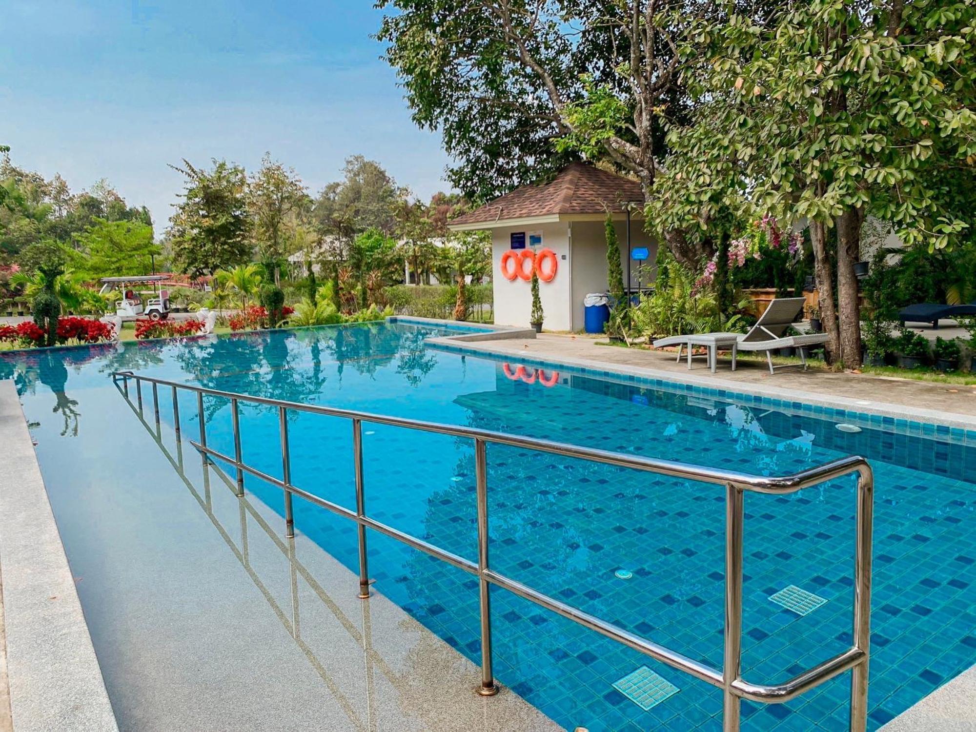 Baan Pingkan Wellness Resort سان كامبينغْ المظهر الخارجي الصورة