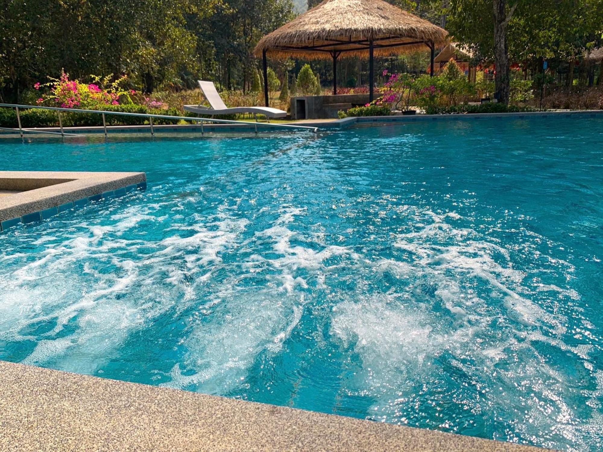Baan Pingkan Wellness Resort سان كامبينغْ المظهر الخارجي الصورة
