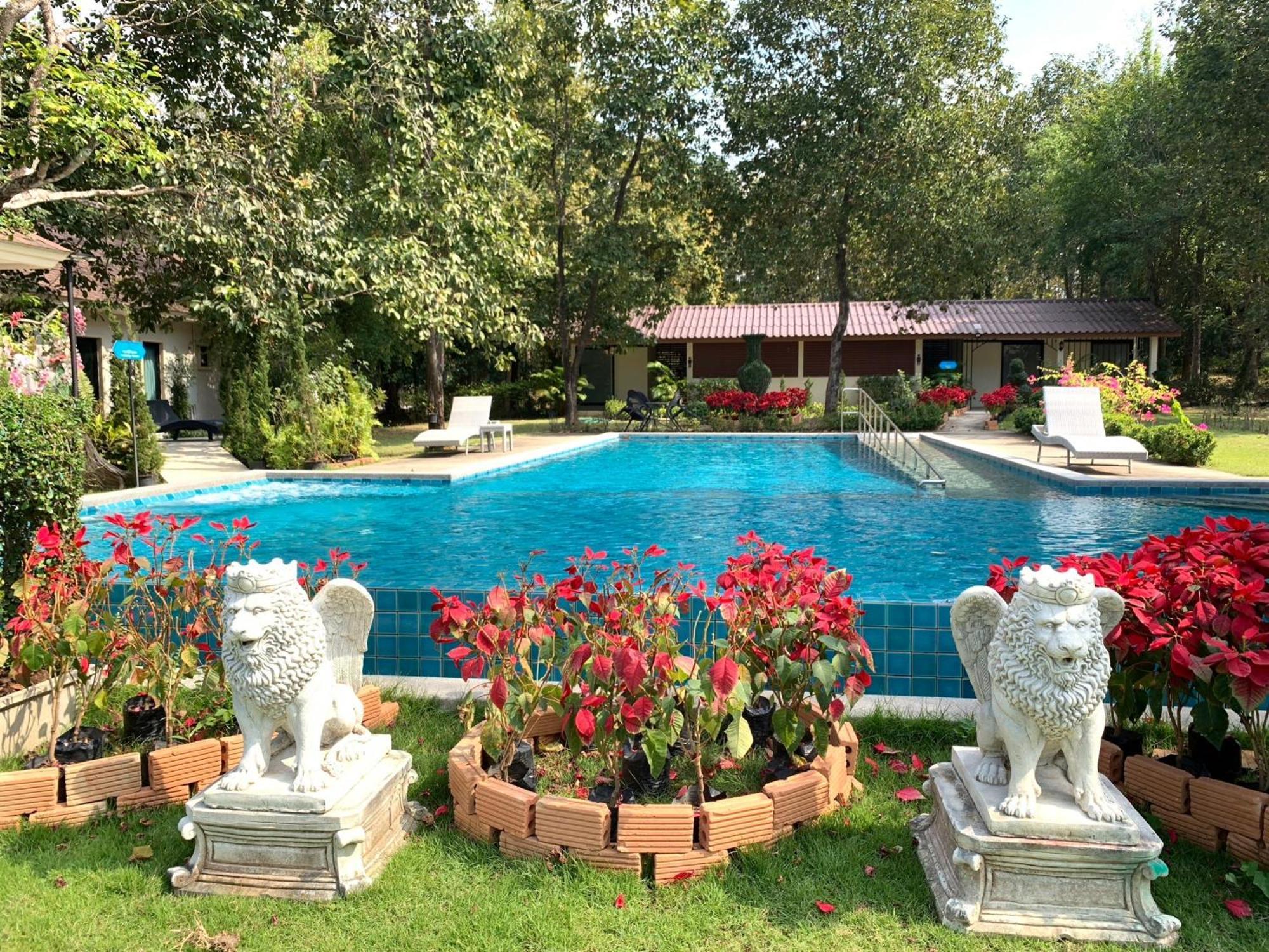 Baan Pingkan Wellness Resort سان كامبينغْ المظهر الخارجي الصورة