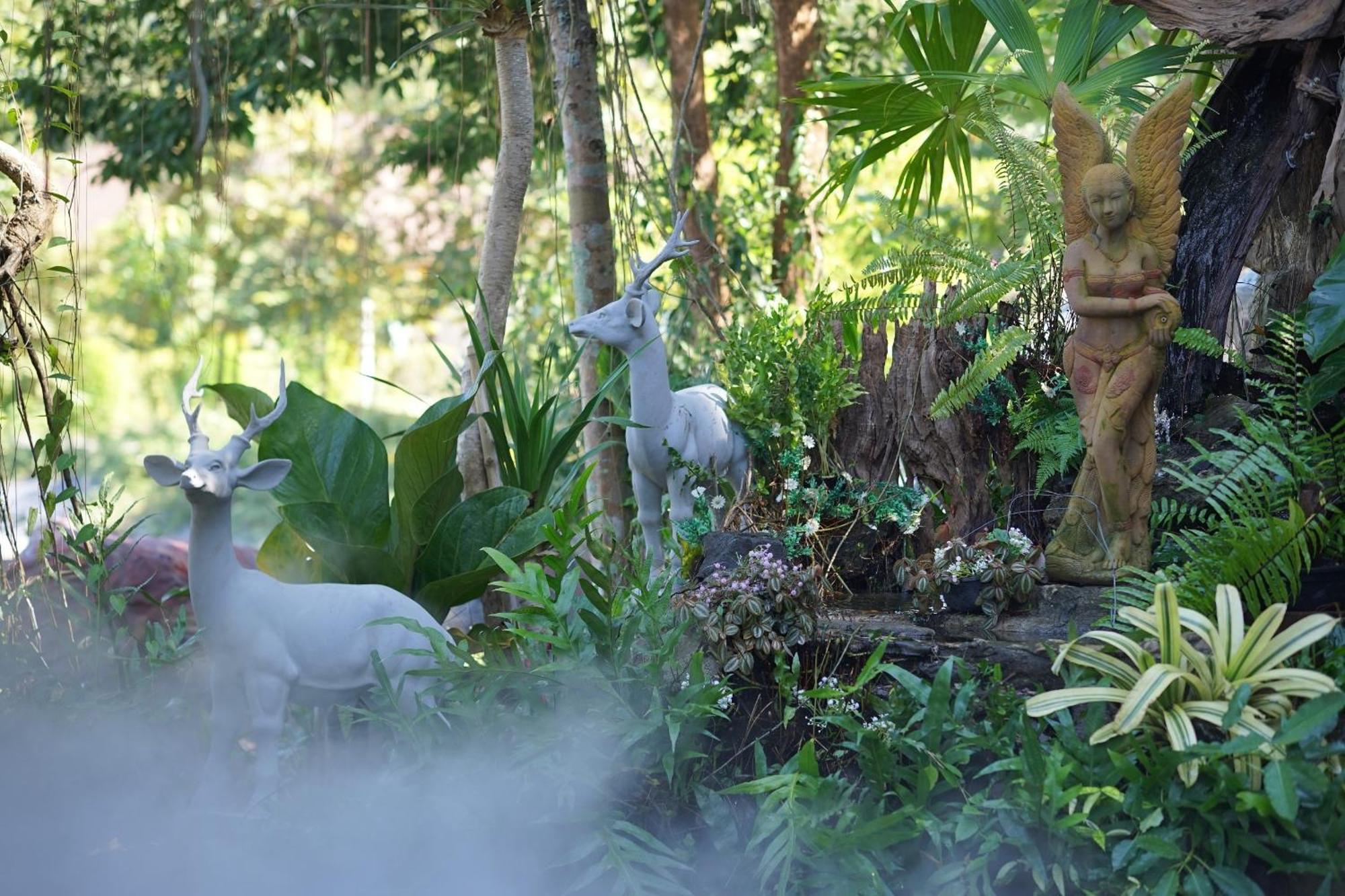 Baan Pingkan Wellness Resort سان كامبينغْ المظهر الخارجي الصورة